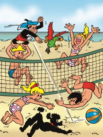 Produit Jommeke : Beach Volley Image