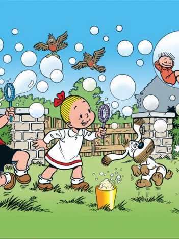 Produit Bob et Bobette enfants : Les bulles Image