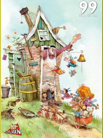 Produit Van Dokkum Marius : Grandpa John Image