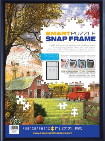 Produit Cadre à clipser - Couleur Noir pour Puzzle - 48,9 x 67,6 cm Image