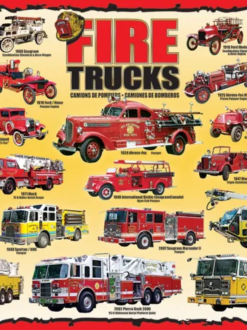 Produit Camions de Pompier Américains Image
