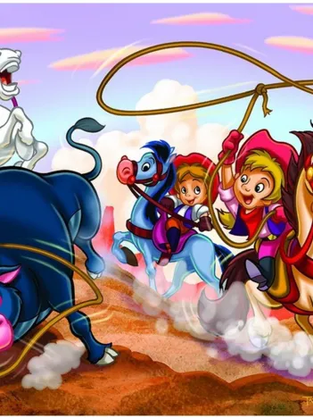 Produit Girl Power - Cowgirls Image