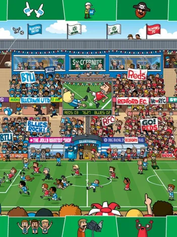 Produit Find Me - Football Image