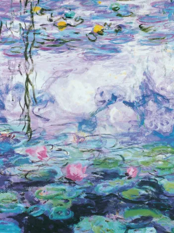 Produit Monet Claude : Les Nénuphars Image