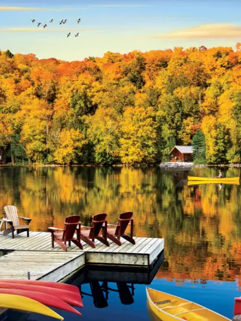 Produit Lakeside Cottage Quebec Image