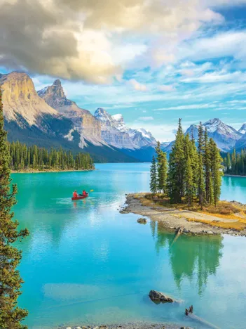 Produit Maligne Lake Alberta Image
