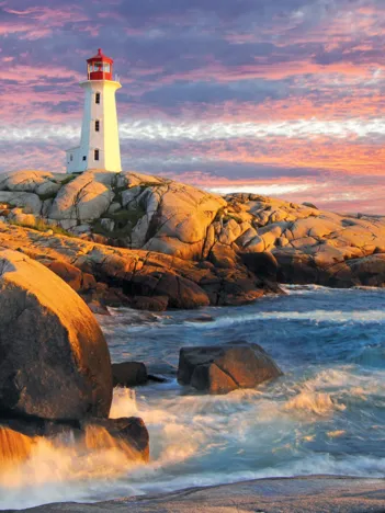 Produit Peggy's Cove Lighthouse Image