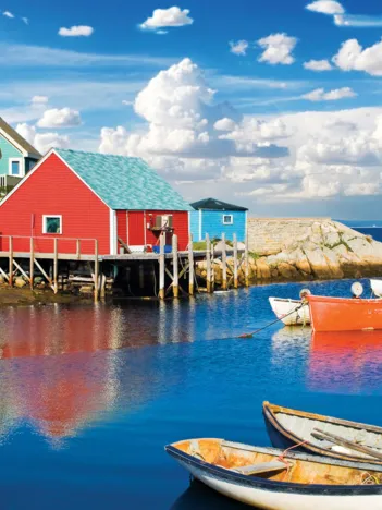 Produit Peggy's Cove Nova Scotia Image