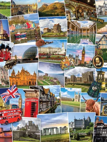 Produit Globetrotter Royaume Uni Image