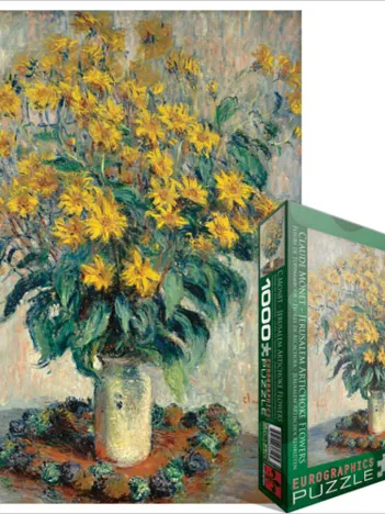 Produit Claude Monet - Jérusalem Fleurs d'artichaut Image