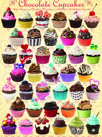 Produit Cupcakes au chocolat Image