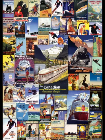 Produit Canadian Pacific Rail - Poster Vintage Image