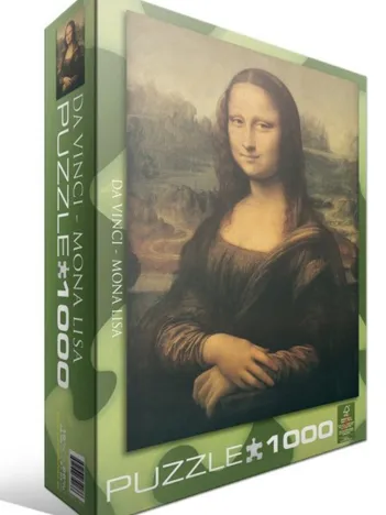 Produit Leonard de Vinci : Mona Lisa Image