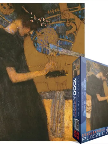 Produit Gustav Klimt : La musique Image