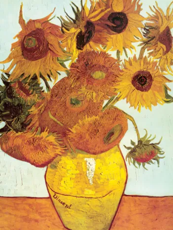 Produit Van Gogh : Les tournesols Image