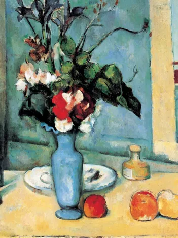 Produit Paul Cezanne : Le Vase Bleu (détail) Image