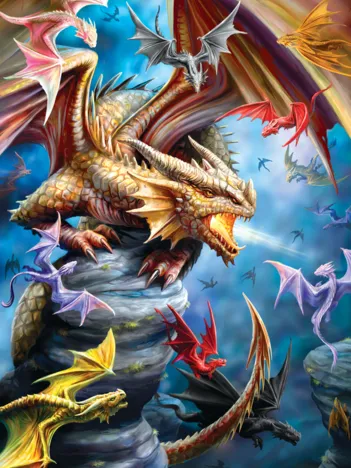 Produit Anne Stokes - Clan de Dragons Image