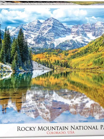 Produit Rocky Mountain National Park Image