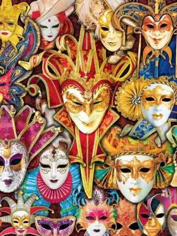 Produit Masques Vénitiens Image