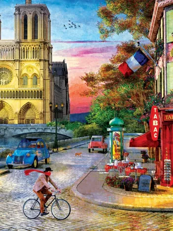 Produit Notre-Dame, Paris Image