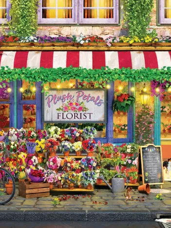 Produit Plush Petals Flower Shop Image