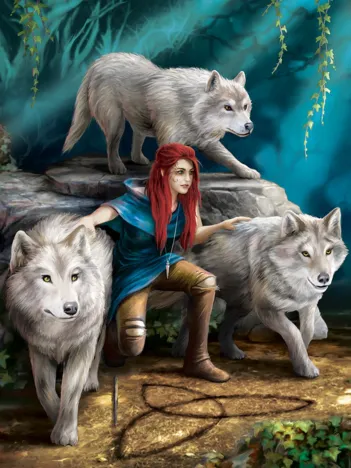 Produit Anne Stokes - The Power of Three Image