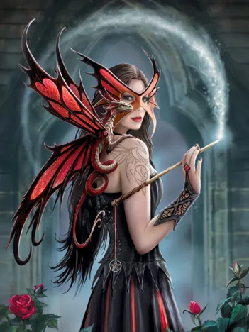 Produit Anne Stokes - Envouté Image