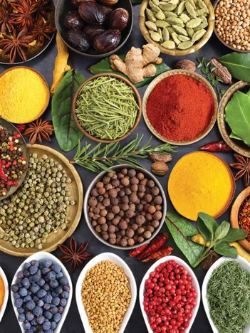 Produit Spicy Table Image