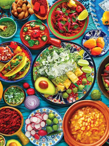 Produit Table Mexicaine Image