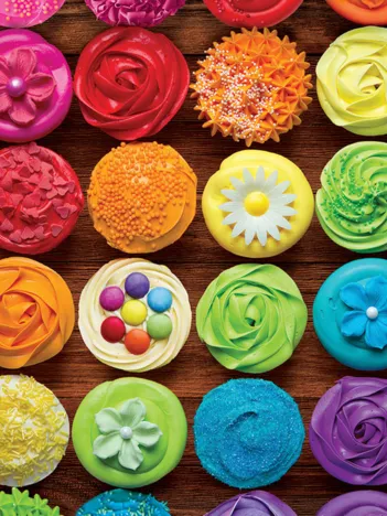 Produit Cupcake Rainbow Image