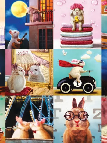 Produit Drôles de Lapins Image