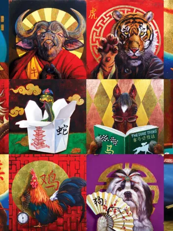 Produit Calendrier Chinois Image