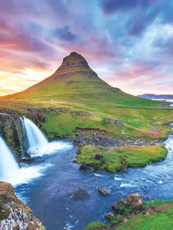 Produit Islande Kirkjufell Montagne Image
