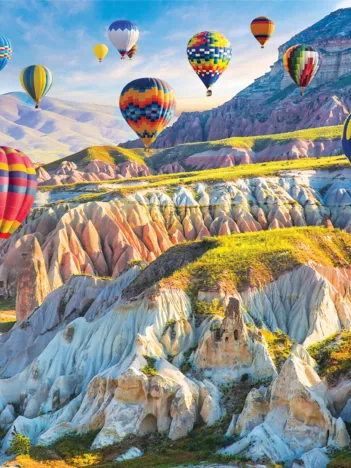 Produit Mongolfières, Cappadoce, Turquie Image