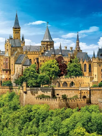 Produit Château de Hohenzollern, Allemagne Image