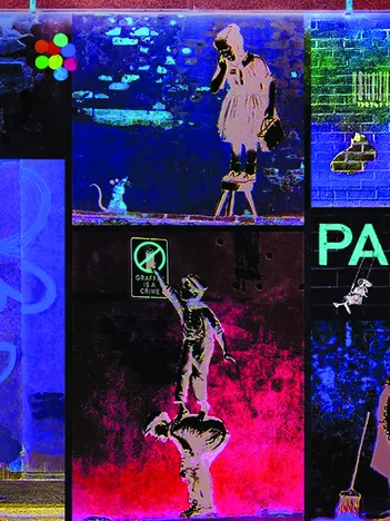 Produit Street Art - Banksy Image