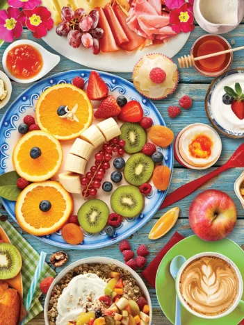 Produit Table de Petit Déjeuner Image