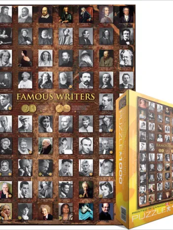 Produit Ecrivains célèbres Image