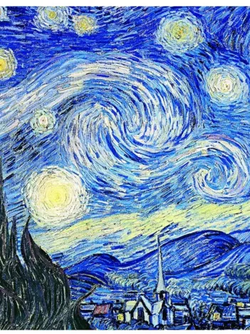 Produit Van Gogh : Nuit Etoilée Image