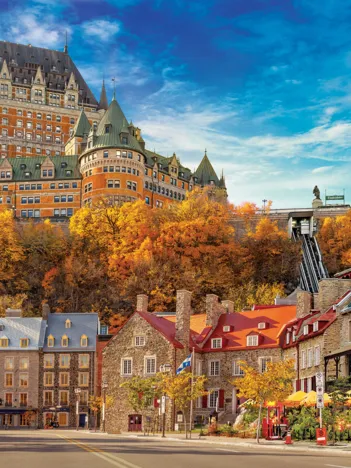 Produit Quartier Petit Champlain, Québec Image