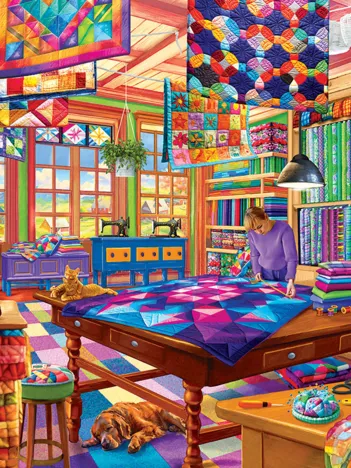 Produit L'atelier de courtepointe Image