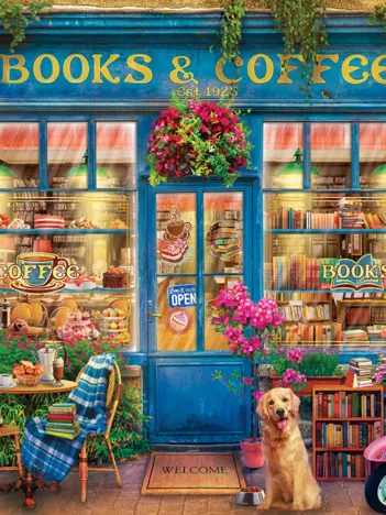 Produit Livres et café - Gary Walton Image