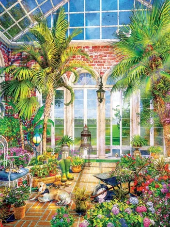 Produit Serre de Jardin en verre Image