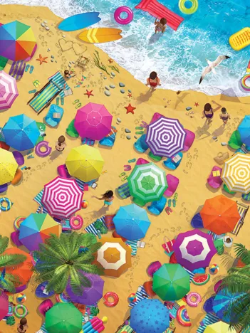 Produit Plaisir estival à la plage Image