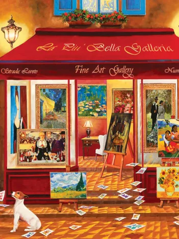 Produit Galerie des beaux-arts Image