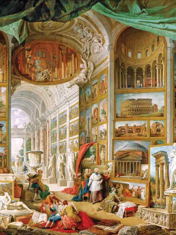 Produit Galerie du Rome antique by Paolo Pannini Image