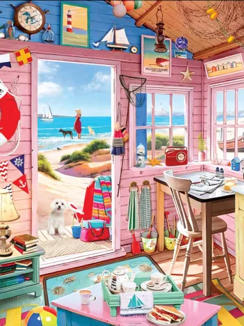 Produit Chalet à la plage - Ray Powers Image