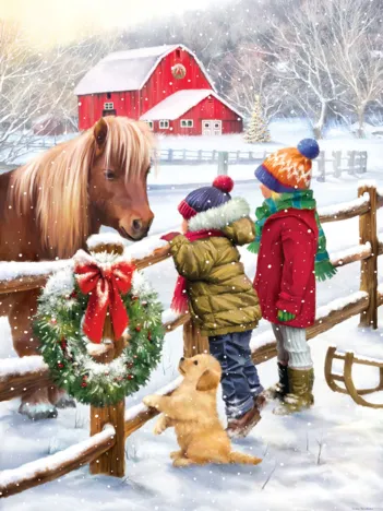 Produit Poney de Noël Image