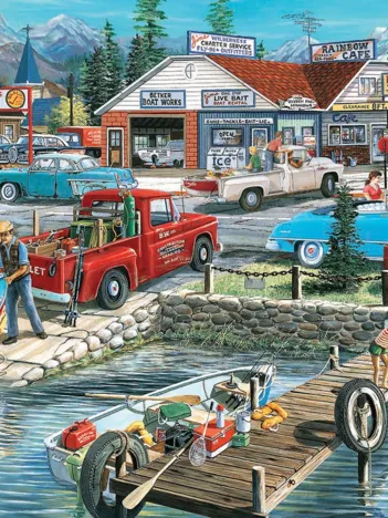 Produit Allons Pêcher - Ken Zylla Image