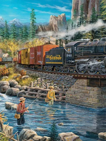 Produit Le Silence de la Riviére est Rompu Image